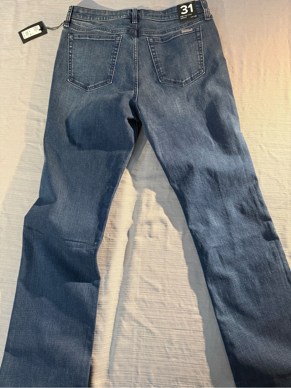 Joe's Jeans Women's Dark Blue Flared Jeans - Picture 10 of 10